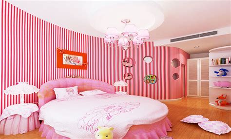 粉紅色 房間